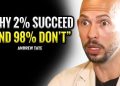 Why 98 dont succeed Andrew Tate
